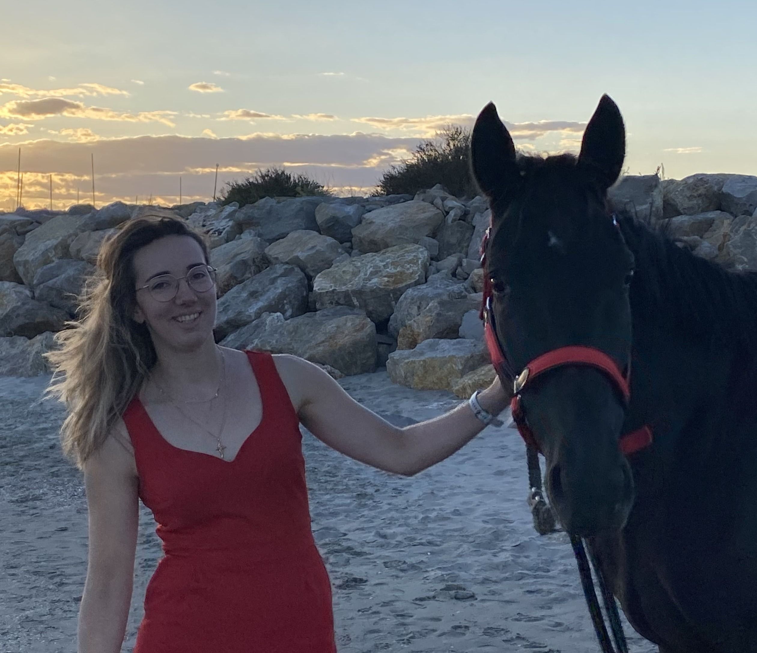 Céline co-gérante de SELLERIE D'YCI Céline co-gérante de SELLERIE D'YCI