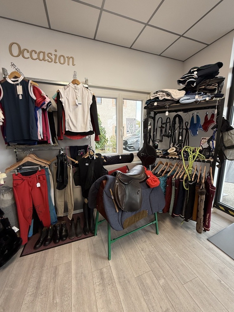 Rayon occasions de la Sellerie d'Yci Rayon occasions de la Sellerie d'Yci