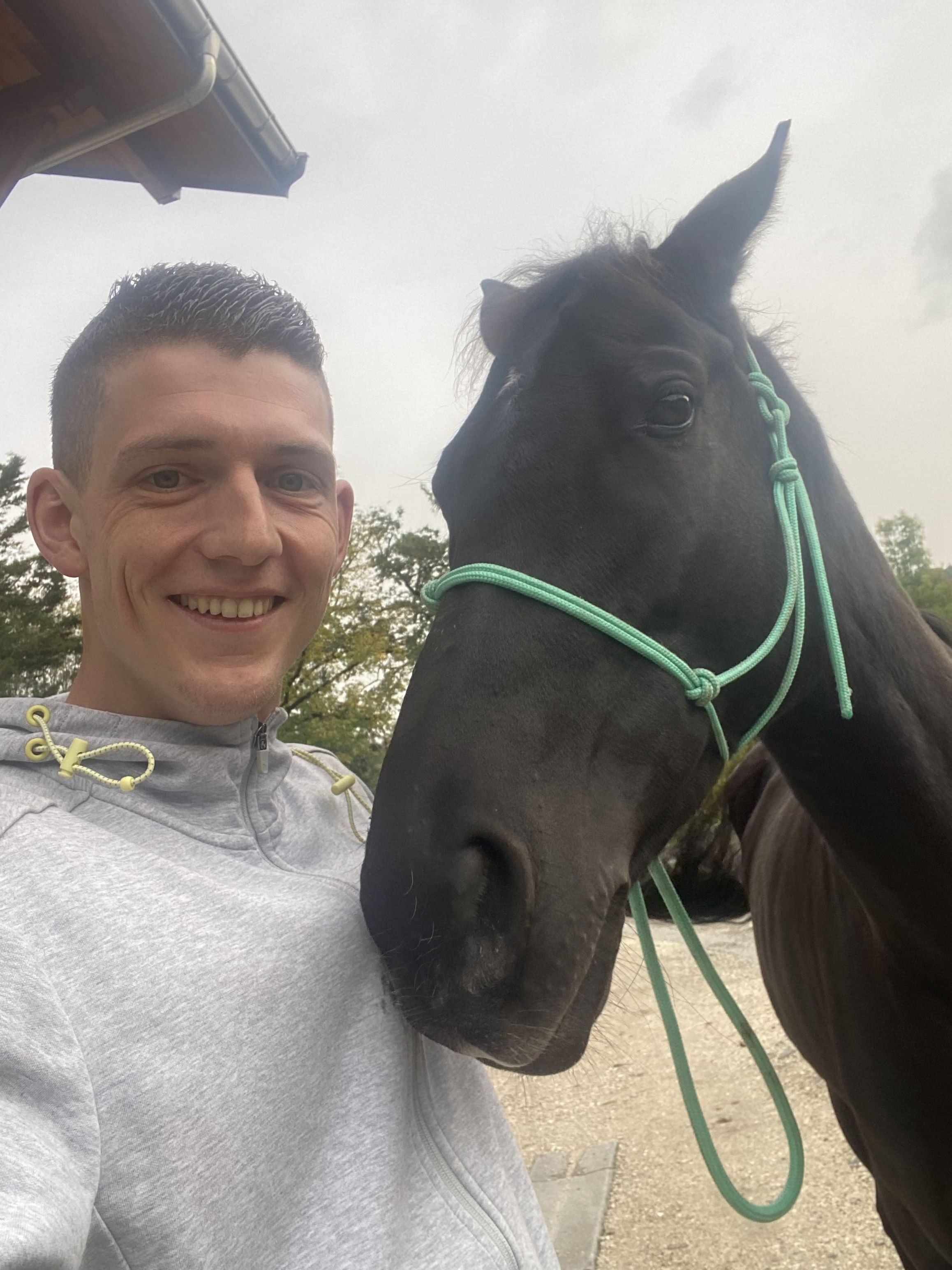 Dylan co-gérant de SELLERIE D'YCI Dylan co-gérant de SELLERIE D'YCI